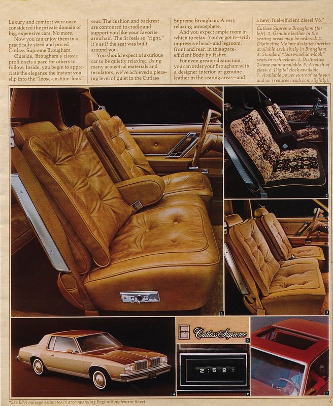 1979 Oldsmobile Motor Cars Brochure Page 23